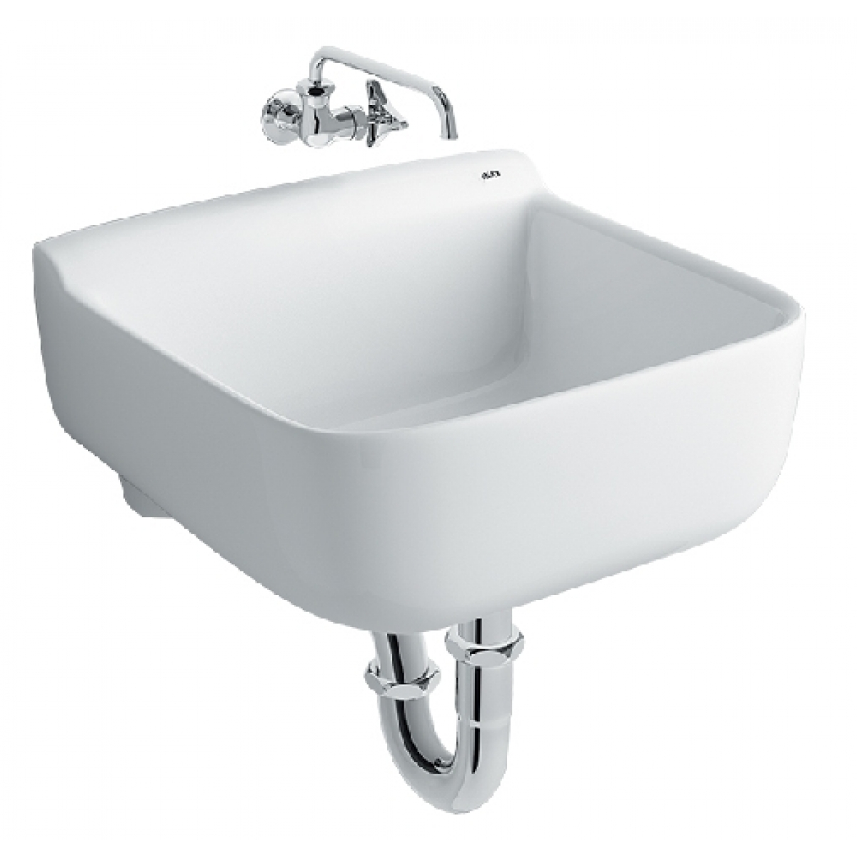 INAX S17 440x400mm 污水盆 - 壁掛式、深盆設計